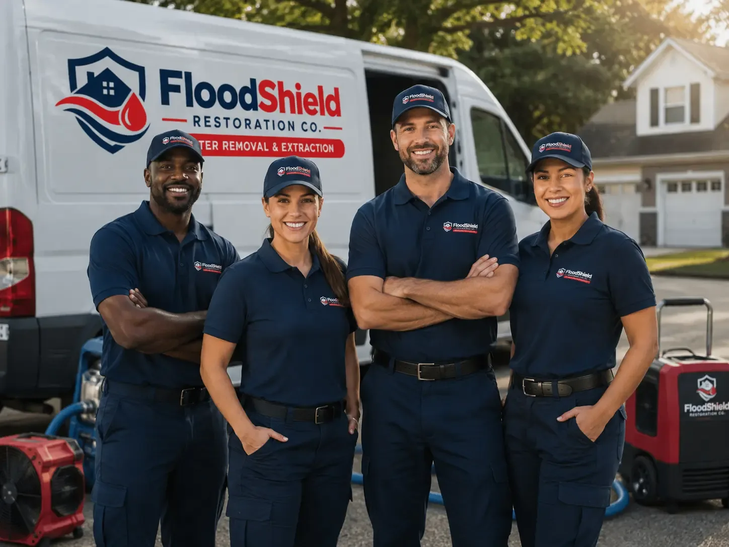 Flood Damage Restoration company in Mountain Top, PA