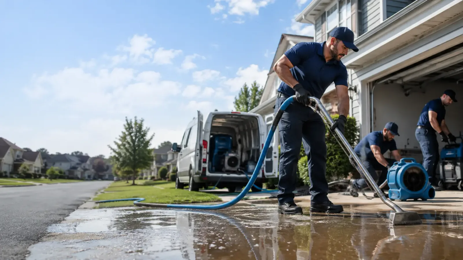 Flood Damage Restoration in Mountain Top, PA